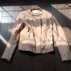 Lucky brand soft leather jacket